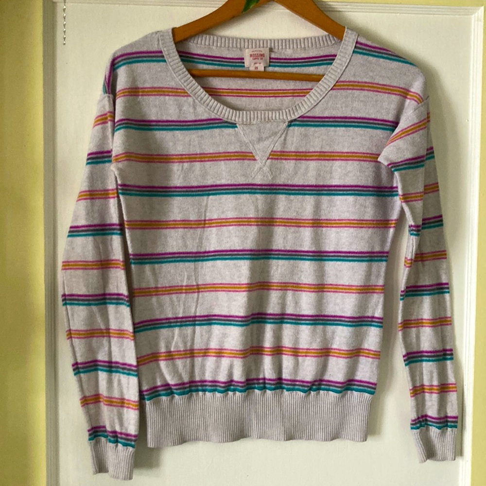 Stripped sweater